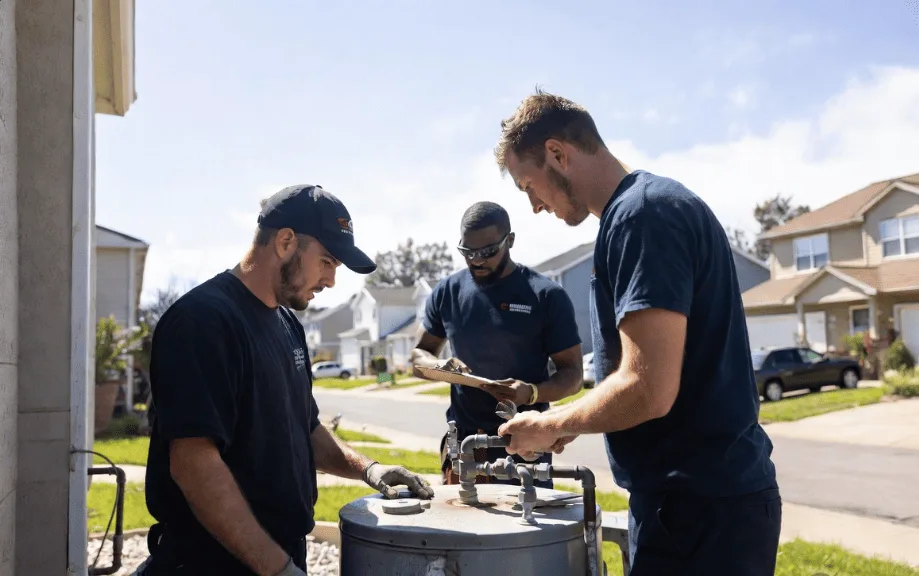 Water Heater Repair in Pinon, NM near me